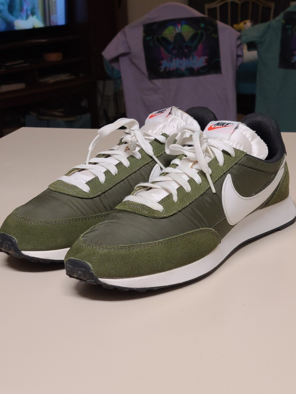 Nike Air Tailwind 79 Legion Green casual running sneakers size 12
